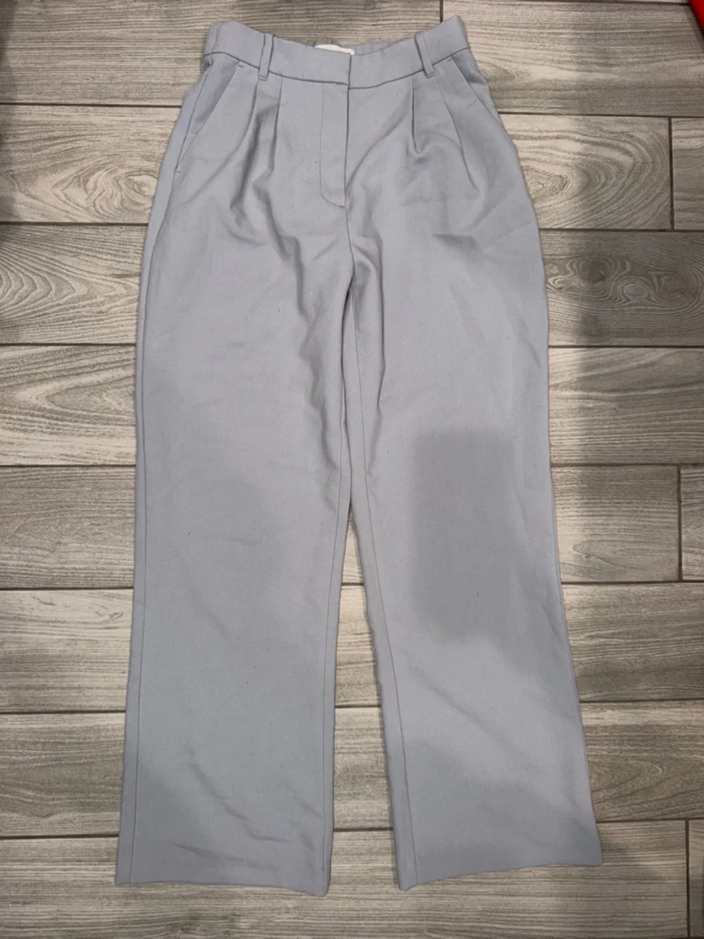 Abercrombie & Fitch Light blue gray sloane - Picture 3 of 4